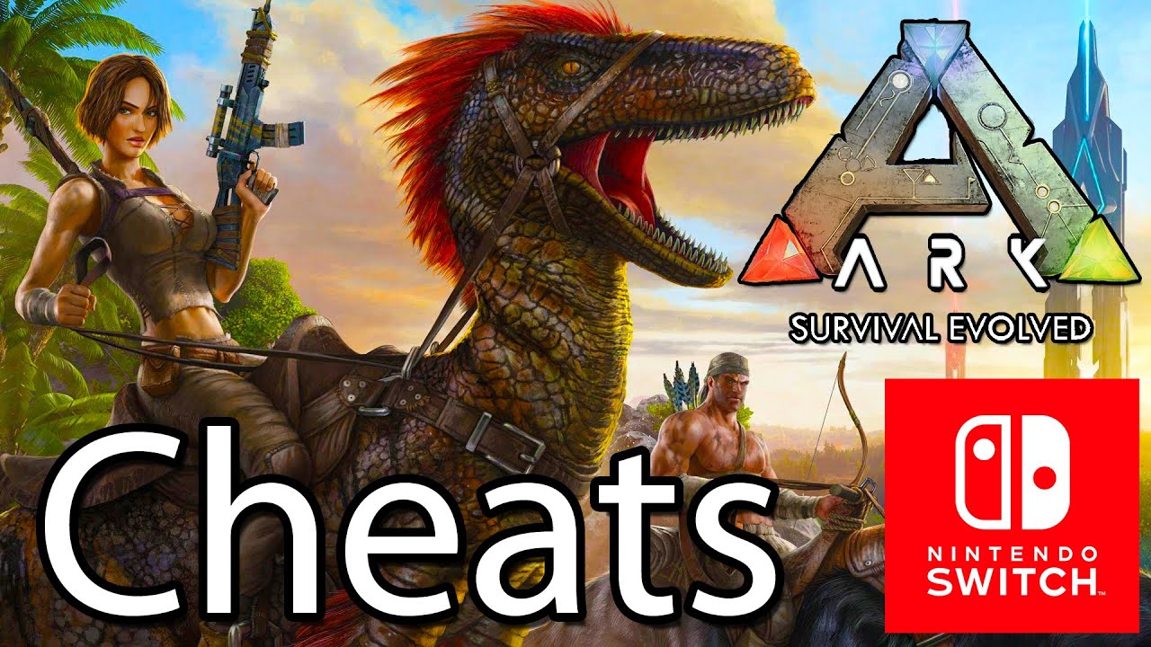 Коды к Ark Survival Evolved для Nintendo Switch: консоль администратора, прирученные динозавры, п...