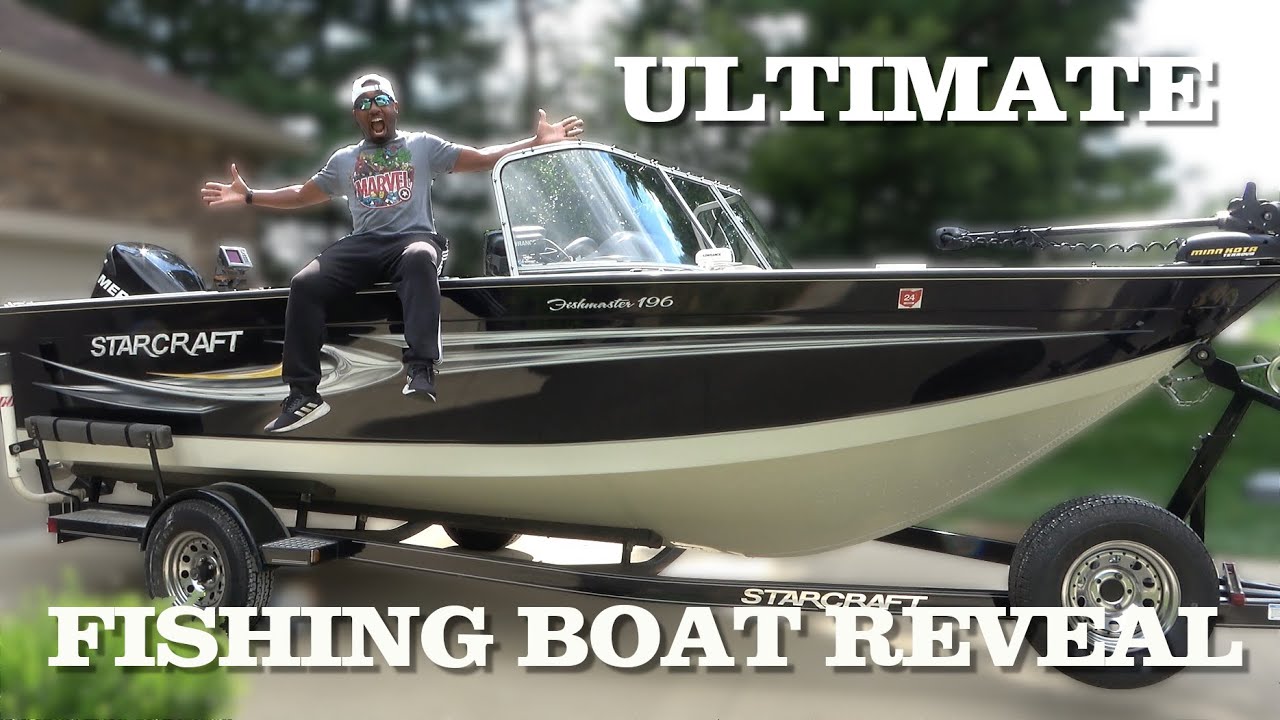 NEW STARCRAFT FISHMASTER FISHING BOAT REVEAL!