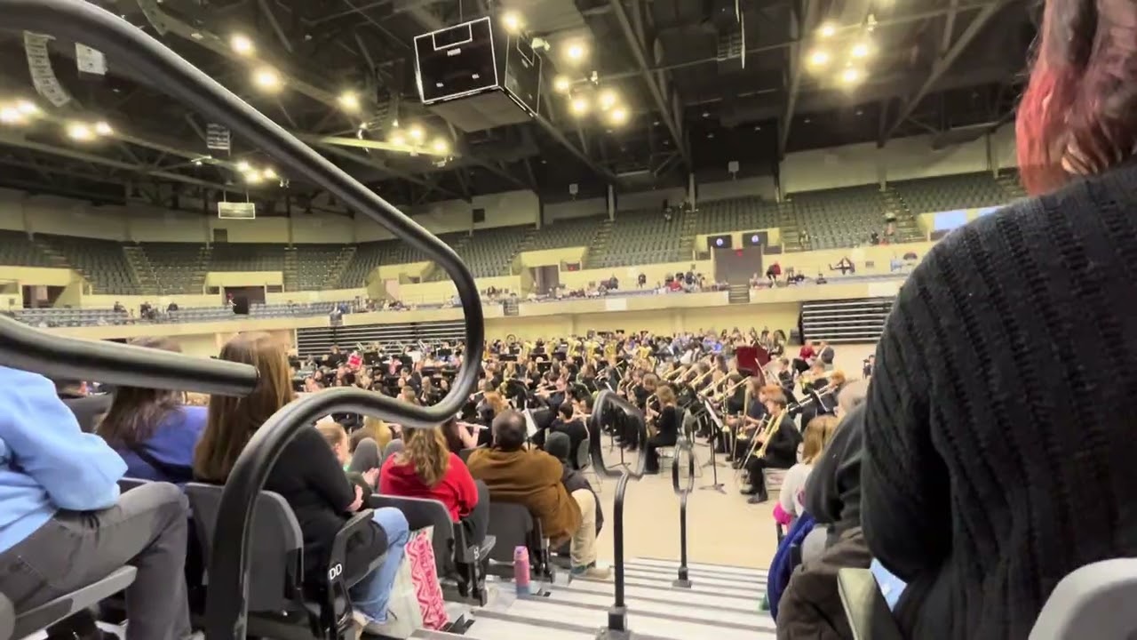 2024 01 23 Band Extravaganza at La Crosse Center 🎺🎶 | Concerts and Performances