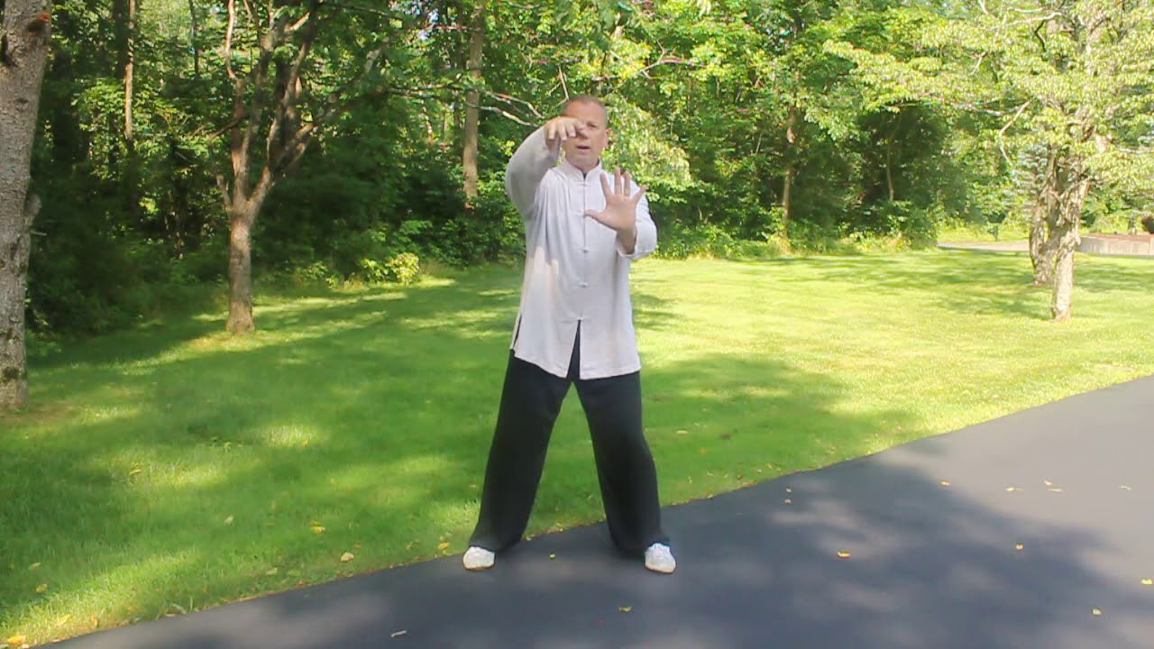 Yin Yang Symbol training