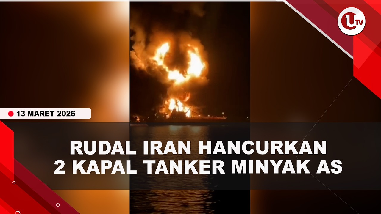 2 KAPAL TANKER MINYAK AS DISERANG RUDAL BAWAH LAUT IRAN | U-NEWS