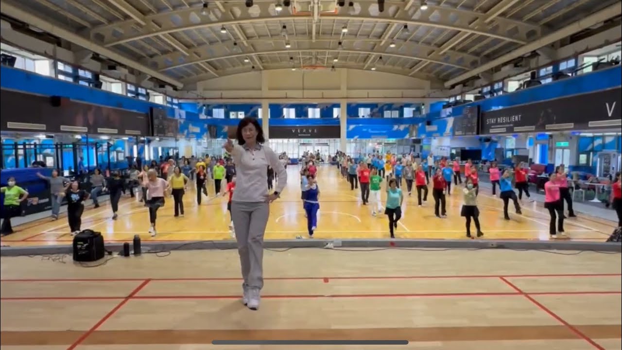 Shake It Off 2025 甩開2025 ：基礎級排舞