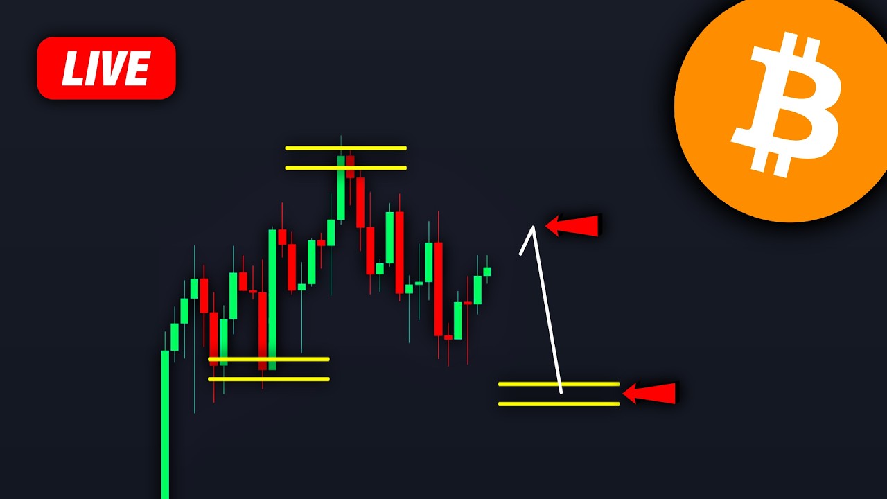 Bitcoin LIVE: Be Ready When THIS Happens! (it&rsquo;s close) - BTC, ETH, XRP Price Prediction Today