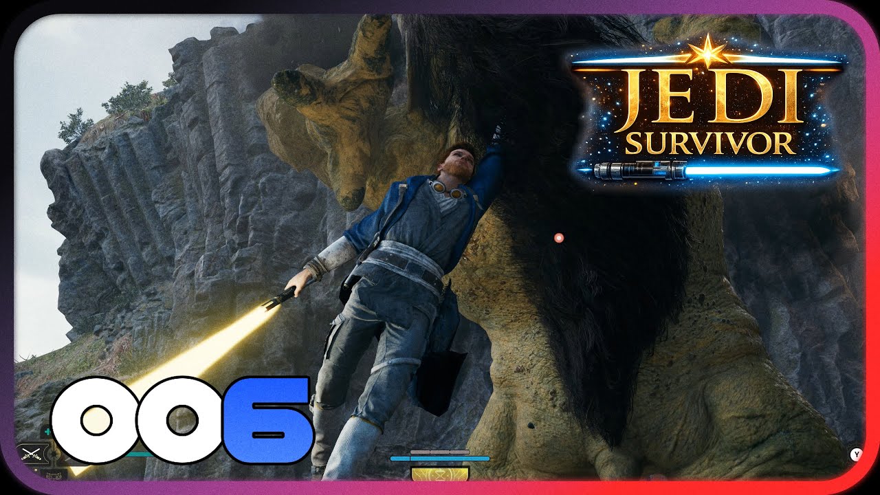 Star Wars Jedi: Survivor | 006 ⚔️ Kraftprobe zum Start und Rollminen