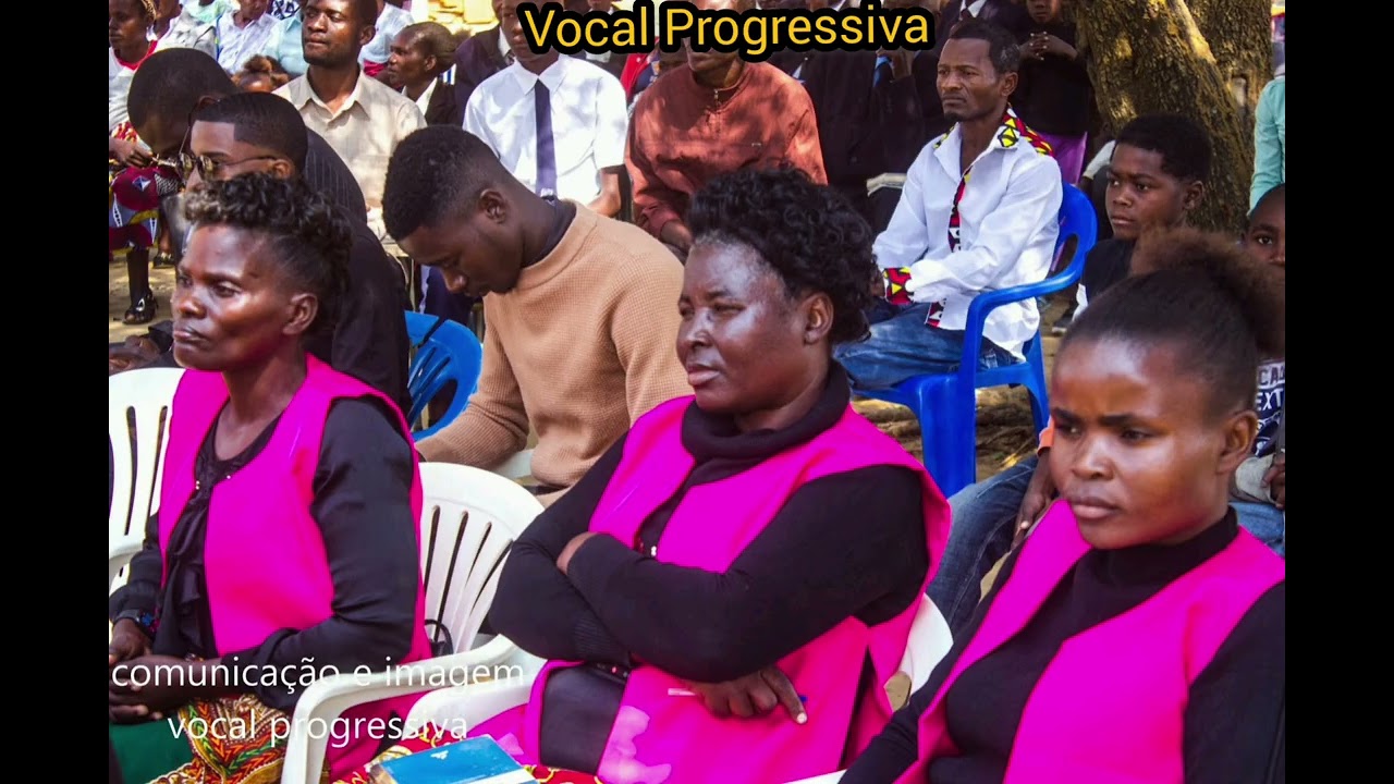Muito obrigado vocal Progressiva 