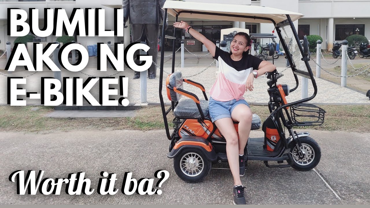 Bumili ako ng E-Bike! Worth it ba? |  Benefits of Using Electric Bike  |  Test Ride with Team Hitik