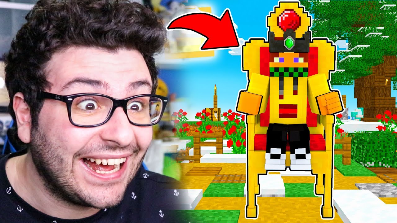 HO RUBATO LA BIG CORONA OSCURA E.. - BIG VANILLA - Minecraft ITA