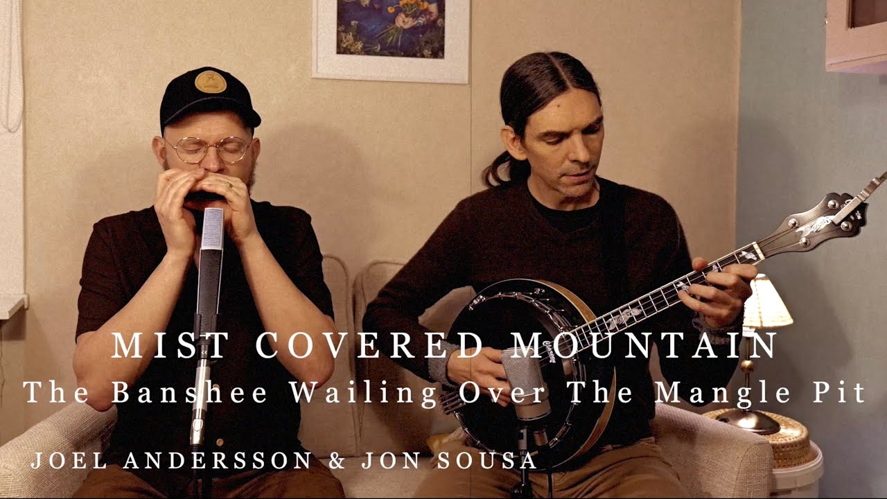 Two Irish Jigs • Banjo & Harmonica - Jon Sousa & Joel Andersson