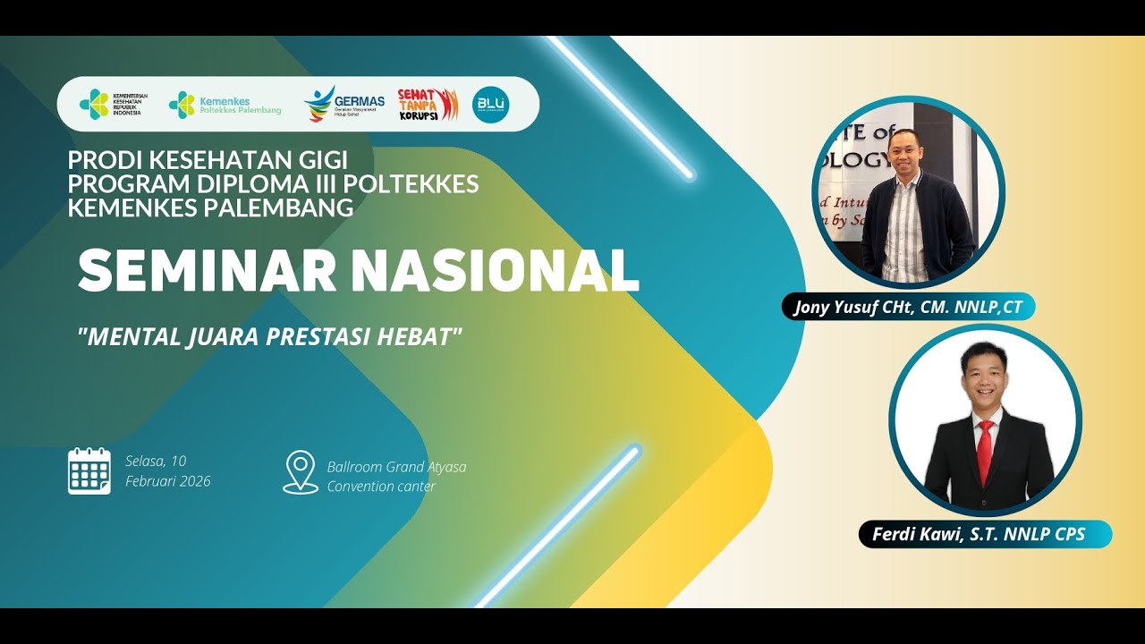 Seminar Nasional Jurusan Kesehatan Gigi 2026