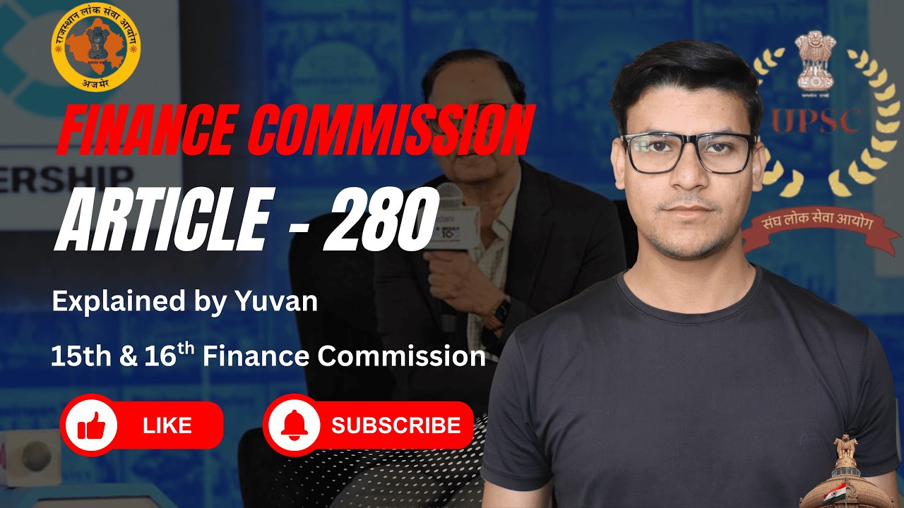 Finance Commission | Details of New 16th Finance Commission | Hisotrical Evolution Explained