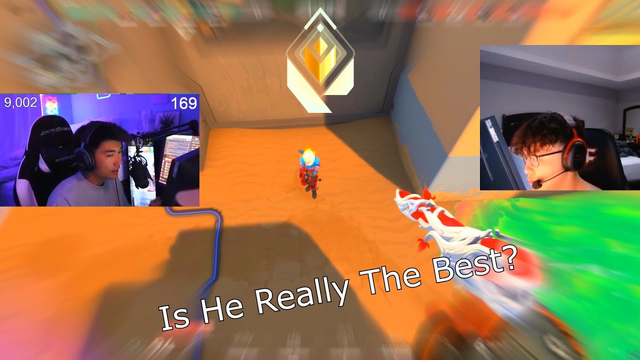 Impressing/Destroying Valorant Pros & Streamers V4