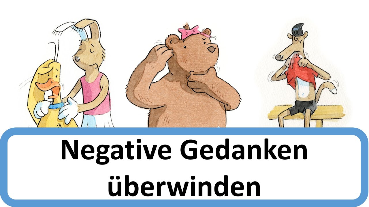 Negativen Gedanken begegnen - mit Hilfe der Kognitiven Umstrukturierung