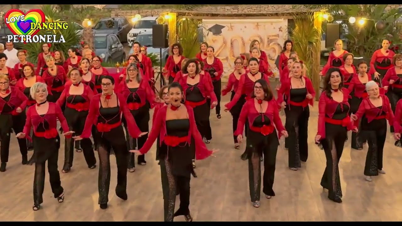 Celine Dion  I'M ALIVE  remix coreo Petronela Calciu SAGGIO 2025 balli di gruppo  social dance coreo