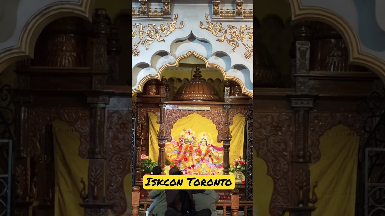 ISKCON Toronto Canada 🙏🏻