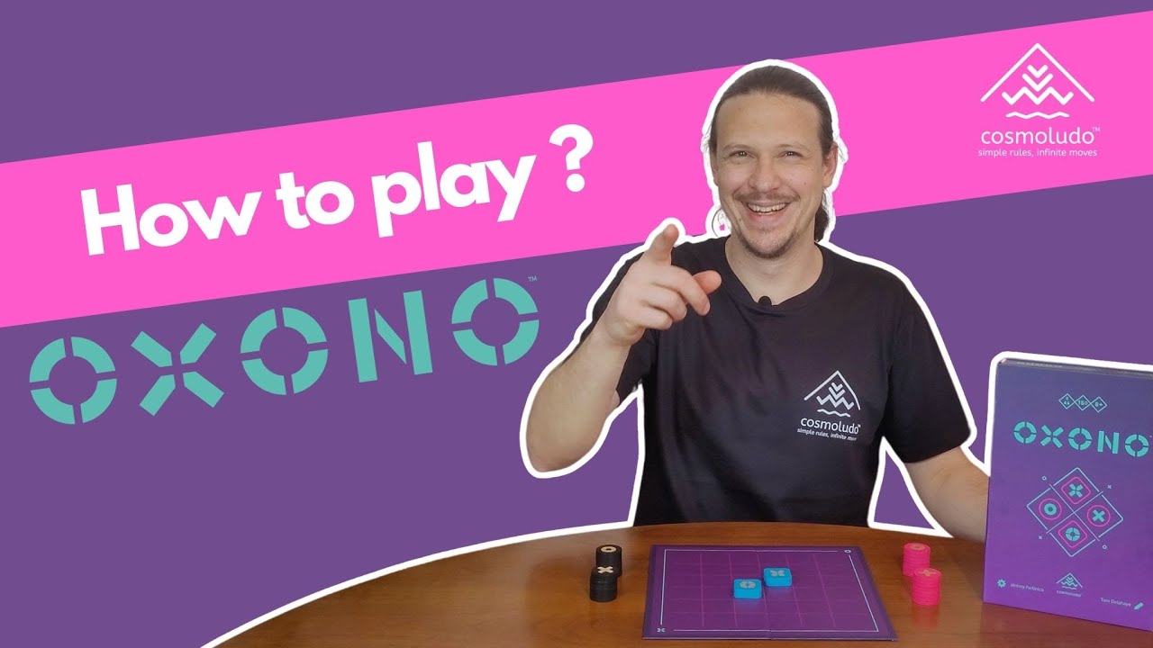 ⭕️❌ How to play Oxono ? (DE subtitles available)