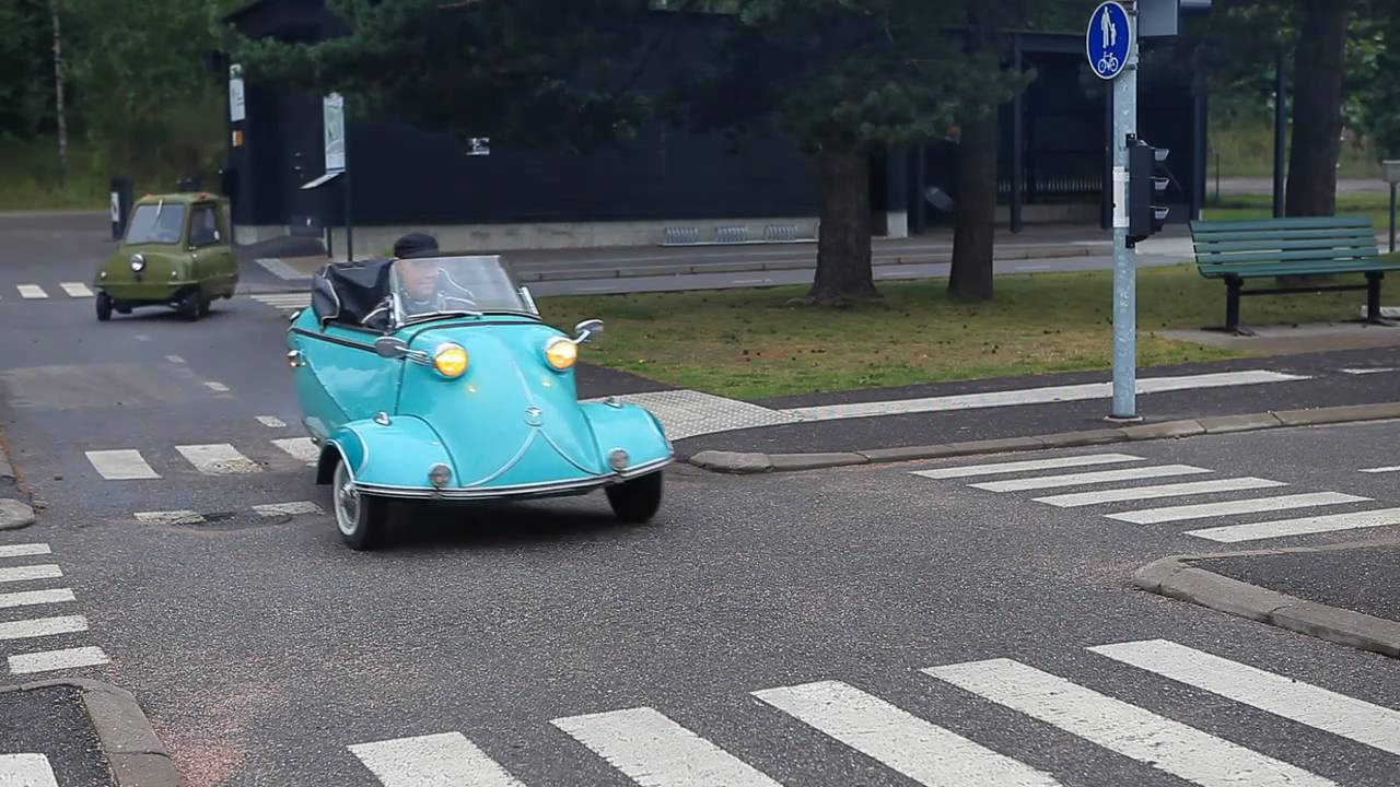 Kääpiöautot - Peel P50 (Teknavi 2010)