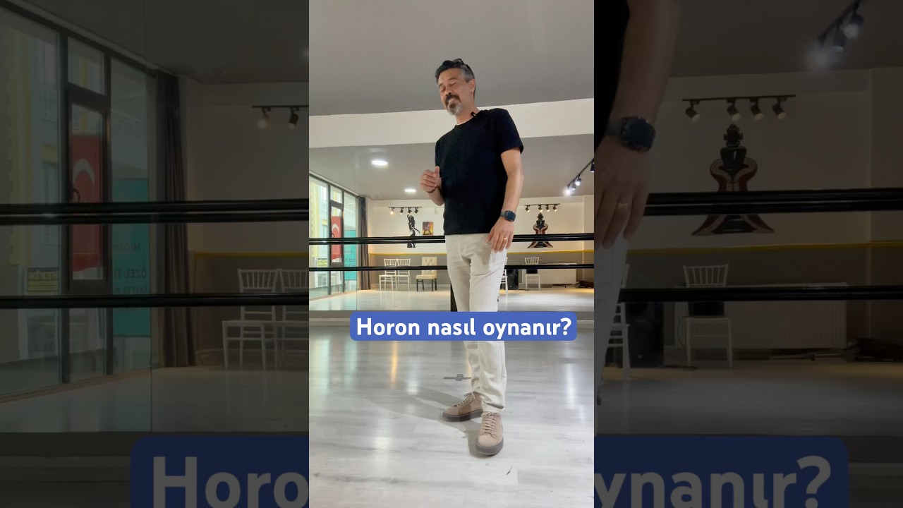 D&uuml;z #horon nasıl oynanır? Basit ve net kolay anlatım,uygulama.Kaliteli ses #dancetutorial #dance