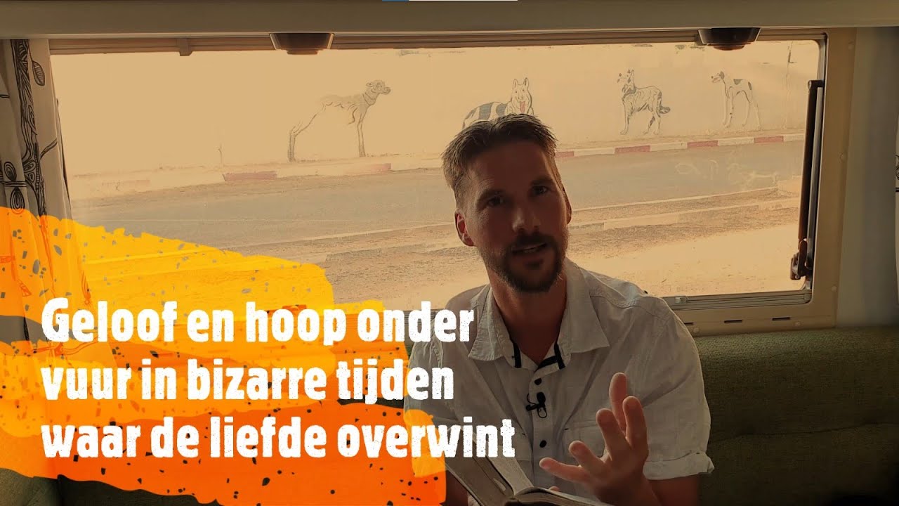 Geloof en hoop in bizarre tijden waar de liefde overwint - Wilco Vos