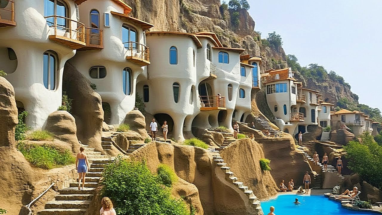 10 Cidades e Comunidades Mais ÚNICAS do Planeta