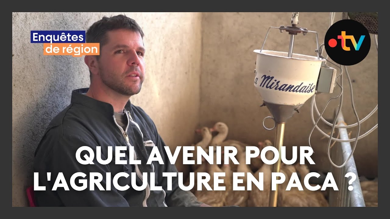 Quel avenir pour l'agriculture en Paca face au mal-&ecirc;tre du monde paysan ?