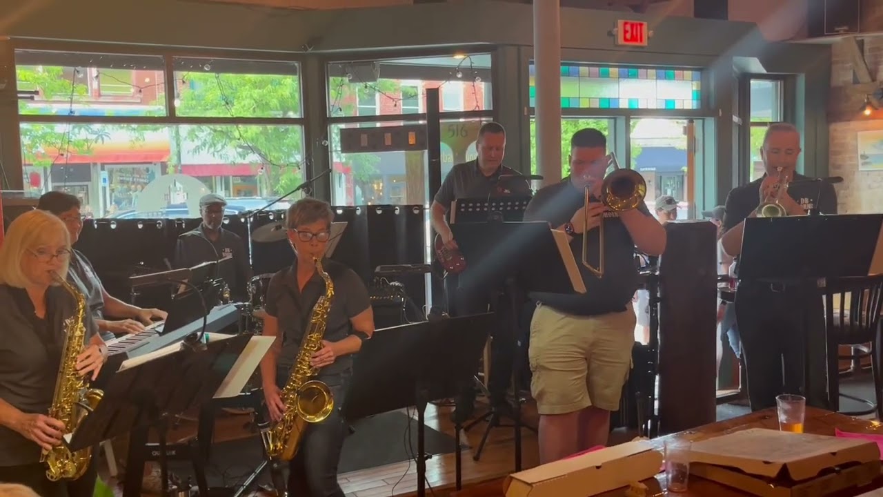 DB Horns Compilation - Harbor Light Brewery (South Haven, MI)