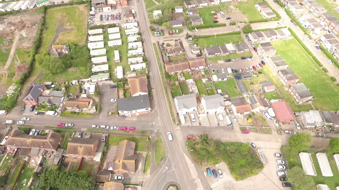 Raw footage of Leysdown