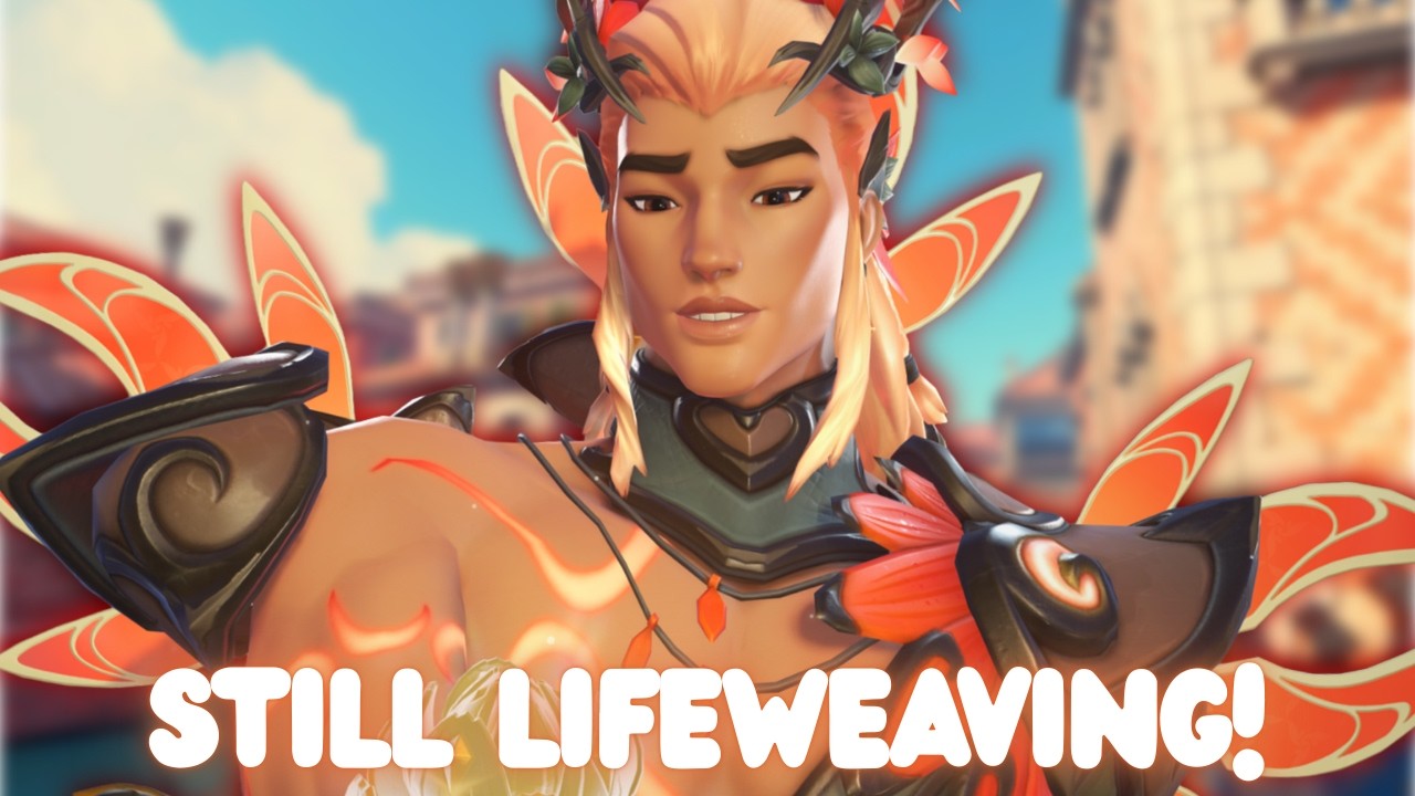 Lifeweaving?? In the New Season??😱 - Lifeweaver Gameplay and Commentary - Overwatch 2