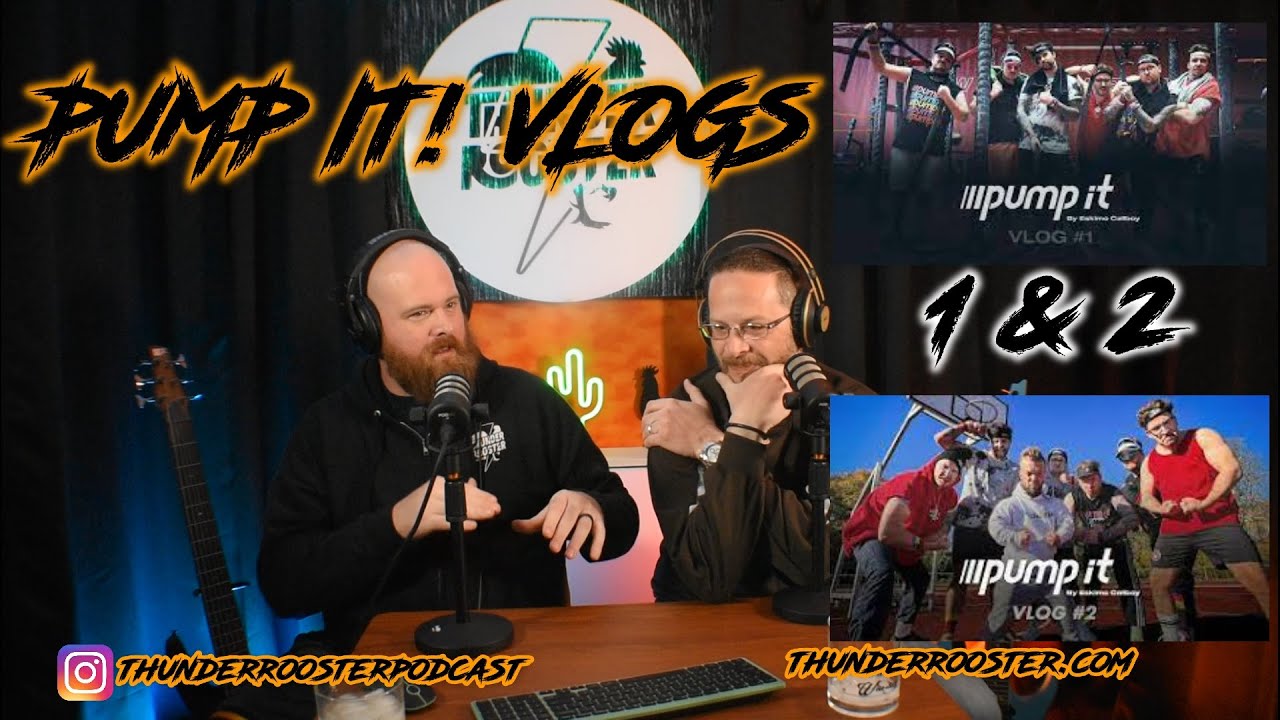 *First Time Reaction* Eskimo Callboy Pump It! Vlogs 1&2