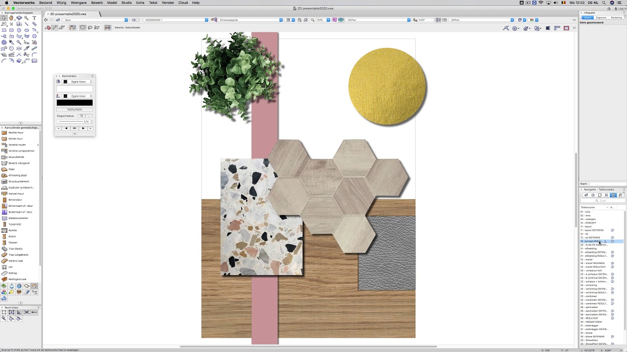 Beter presenteren in 2D - deel 1 | Vectorworks