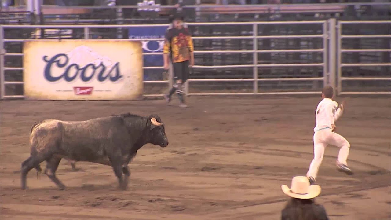 Festival Western de St-Tite 2014 - Meilleurs moments du Bull Jumping (Manu Lataste)