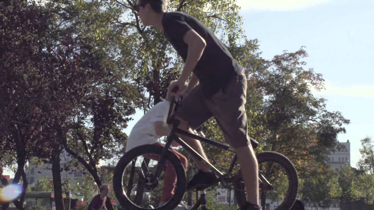 Test FreeFly Movi - beauty shot + slow motion ( Movi M10 + Red Epic + Sony FS700 ) Skate Poznań