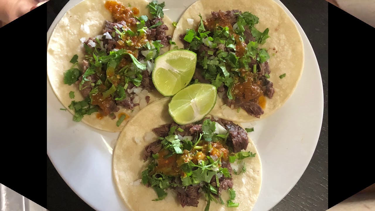 TACOS DE CACHETE DE RES