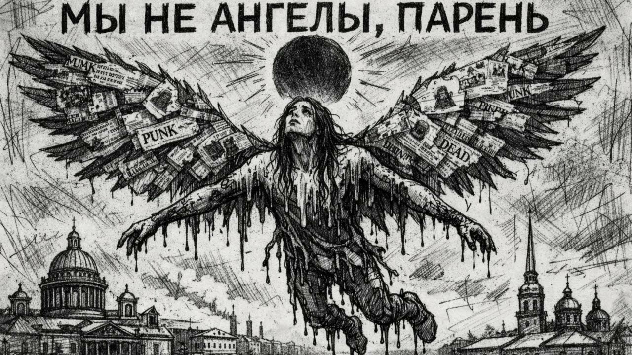 Бетонный Снег - А мы не ангелы, парень [кавер]