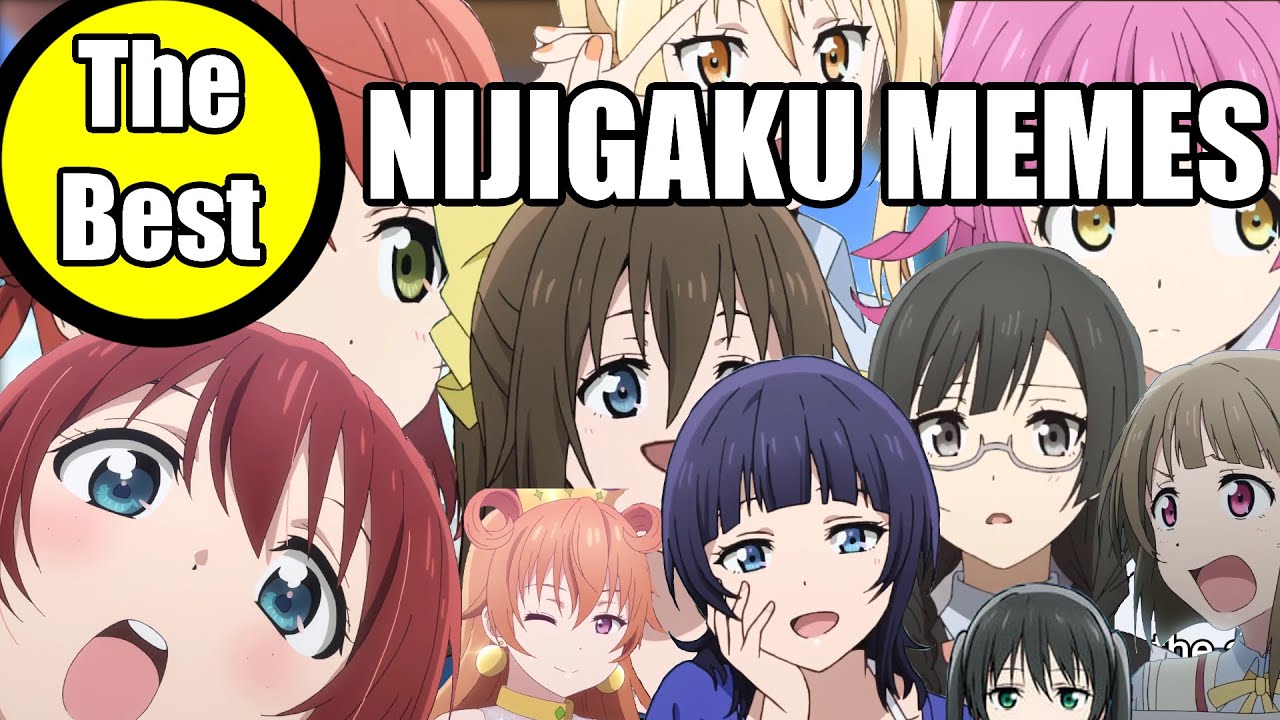 The Best Love Live Nijigaku Memes