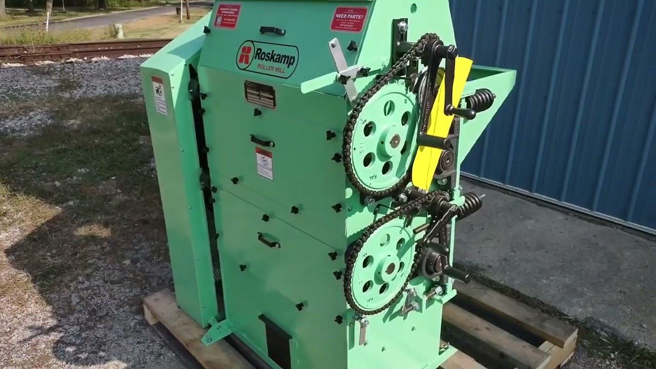 Roskamp Roller Mill 9X30 Two Pair