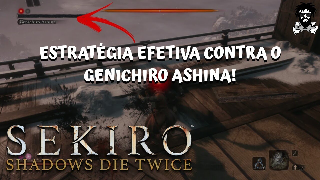 Como derrotar Genichiro Ashina facilmente em Sekiro!