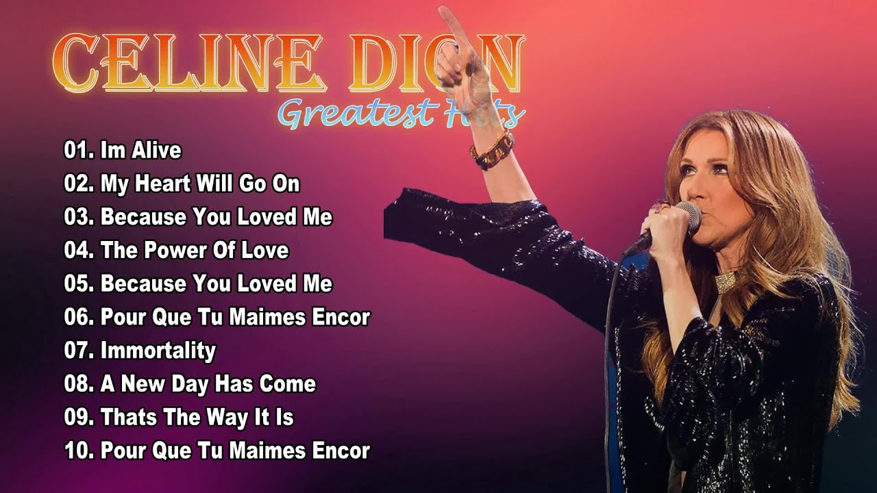 Céline Dion et sa relation avec le public français