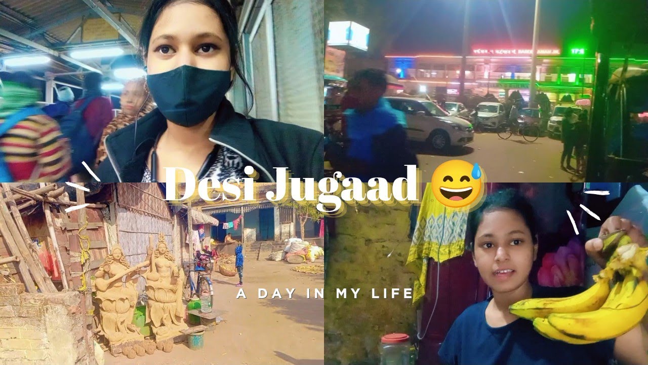 Desi Jugaad Se Street Ka Kaam 😄 | Daily Vlog