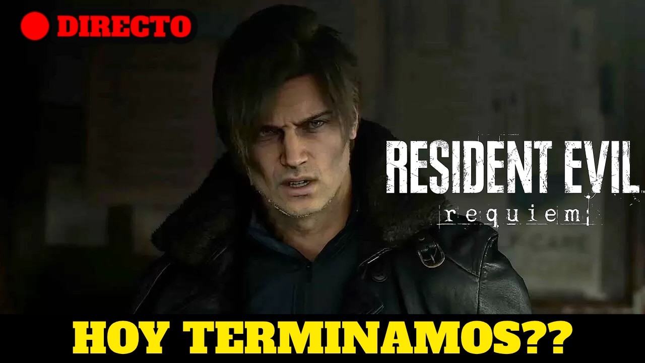 😱 DIRECTO de Resident Evil 9 Requiem FINAL ??💀