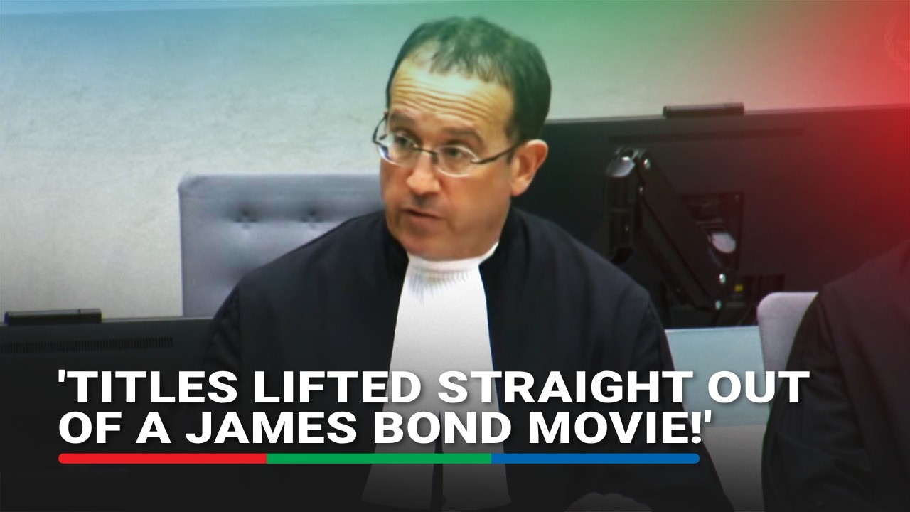Kaufman sinisi ang media na isang dahilan ng pagkakakulong ni Duterte sa ICC