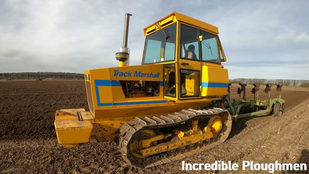 1993 Track Marshall TM 155 5.8 Litre 6-Cyl Turbo Diesel Steel Tracked Crawler Tractor (155 HP)