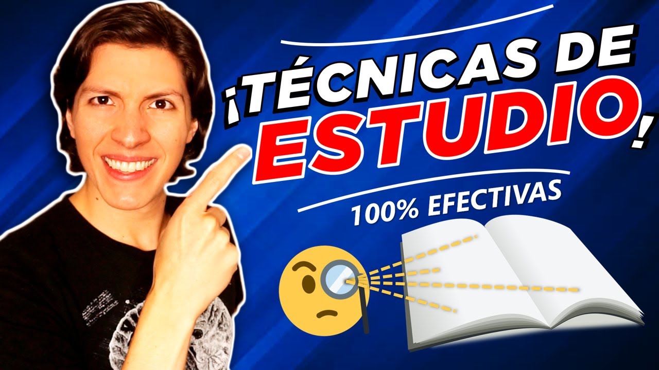 ✏️ LAS TÉCNICAS DE ESTUDIO - Qué son y Cómo Funcionan para Aprender Mejor | Glosario de Estudio #1