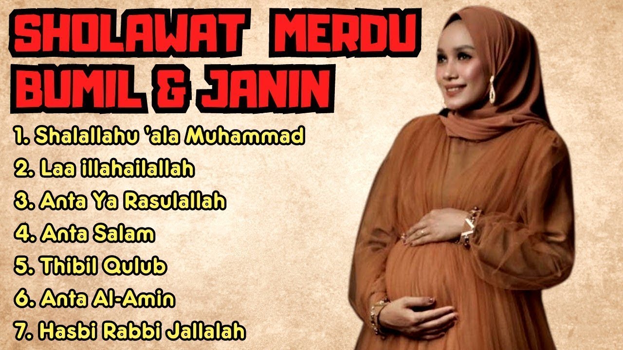 Dzikir dan Sholawat Ibu Hamil, Dzikir IBU Hamil, Sholawat Agar Ibu Hamil Bayi Sehat Sempurna *131