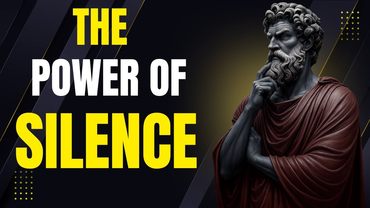 The Power of Silence: When You Don’t React, You Win | Stoic Crowned Silence
