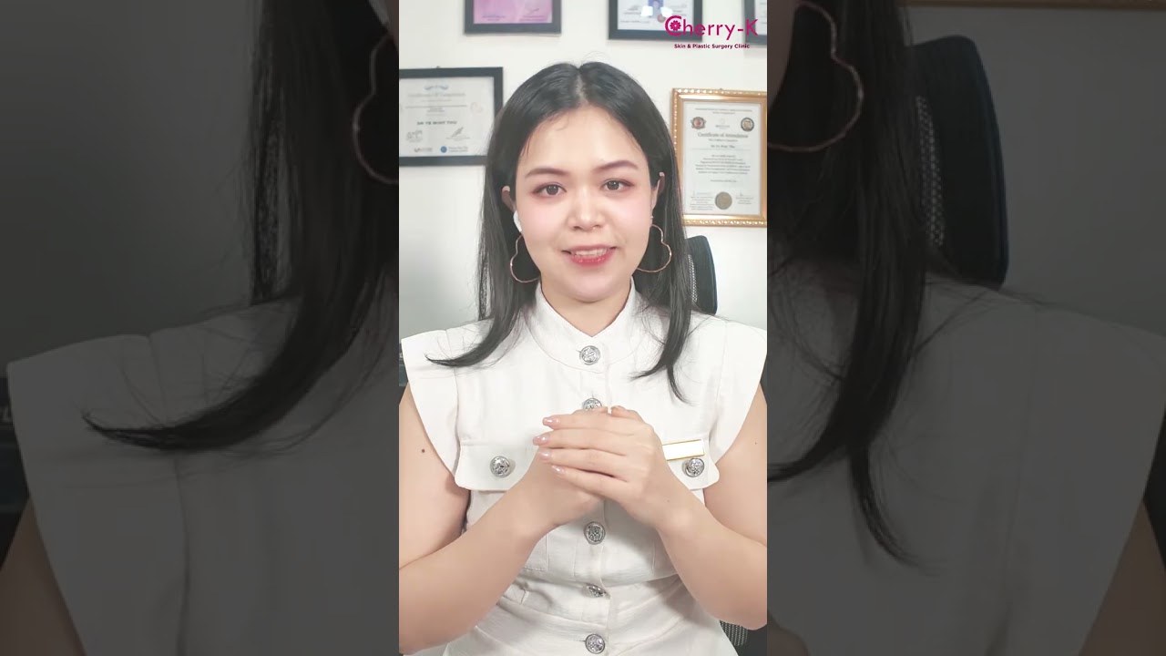 ချွေးပေါက်ကျယ်နေတယ် ချွေးပေါက်ကျဉ်းအောင်ဘယ်လိုလုပ်ကြမလဲ ? #youtube #cherryk #ချွေးပေါက်ကျယ် #beauty