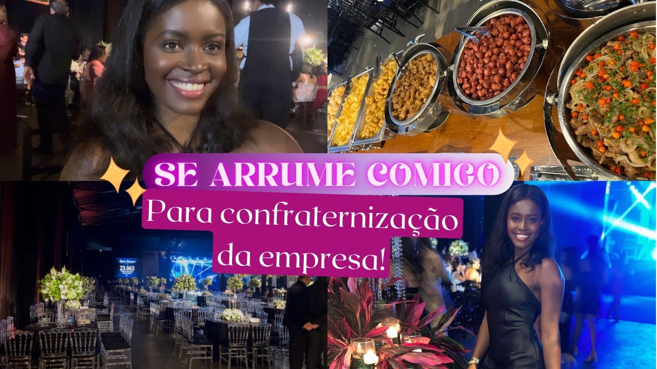 Fisioterapeuta também se arruma ✨ | Confraternização do hospital