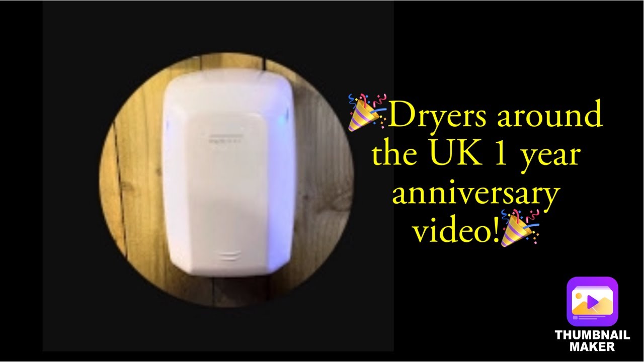 The Hand Dryer Filmer 1 year anniversary special!