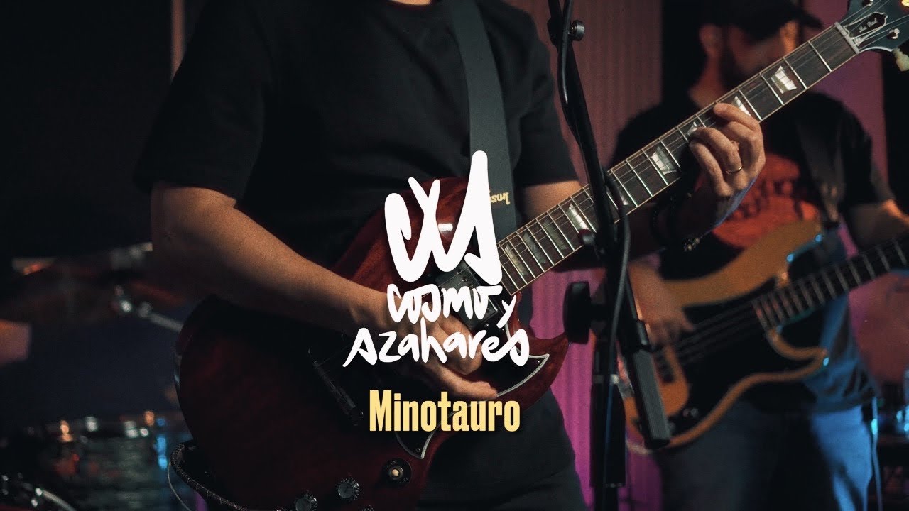 Cosmo & Azahares - Minotauro (Live at the Heat Studio)