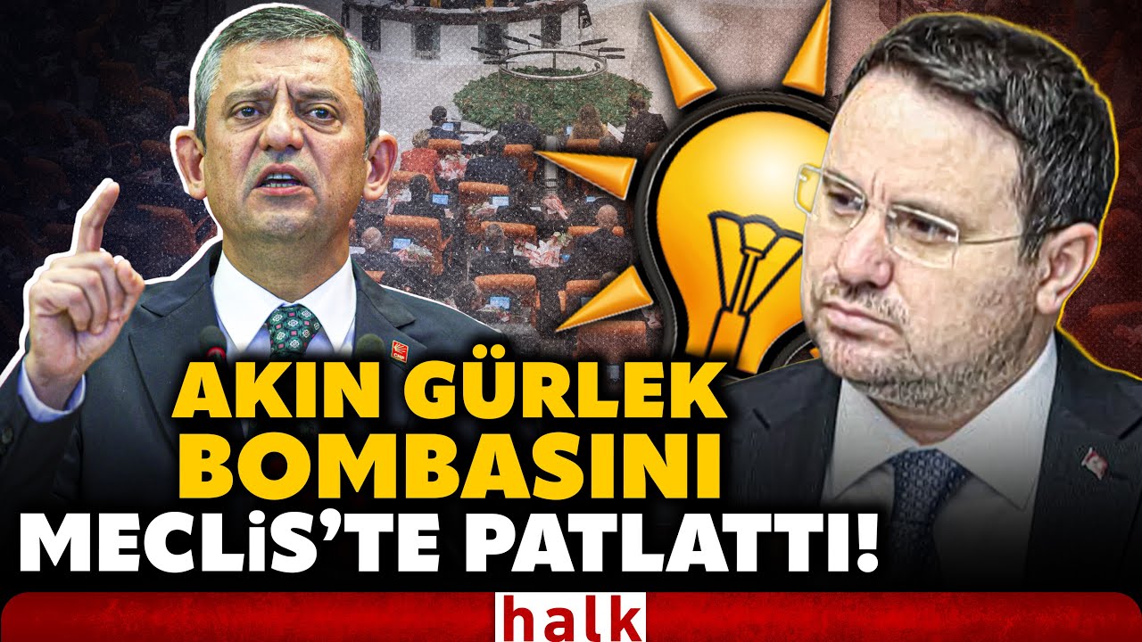 AKP'liler çılgına döndü! Özgür Özel, Meclis'te kürsüye vura vura açıkladı! Yer yerinden oynayacak!