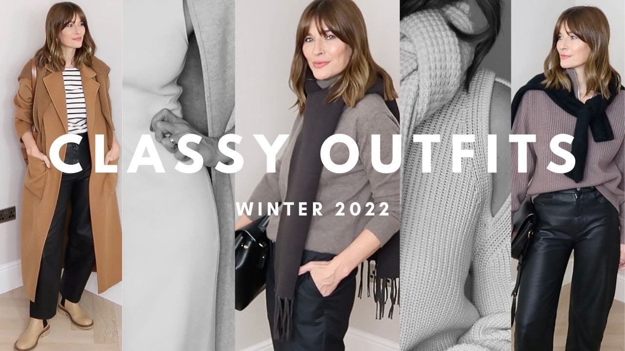 CLASSY AND CHIC WINTER OUTFITS | That Are Easy To Recreate